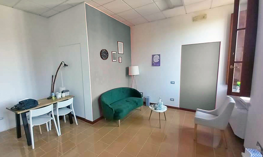 Studio situato a Perugia dove il Dottor. Daniele Gregorio Psicologo riceve i pazienti per la terapia in presenza